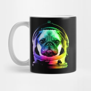Astronaut Pug Mug